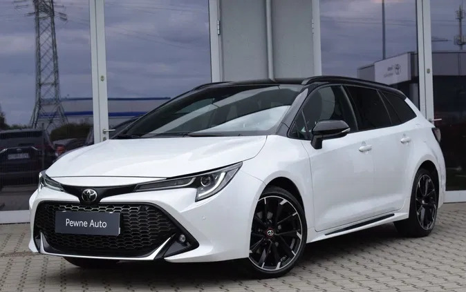 wielkopolskie Toyota Corolla cena 139900 przebieg: 45850, rok produkcji 2022 z Witkowo